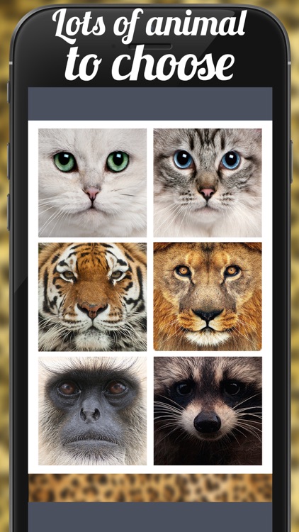 Blend Animal Face Effect Pro - Funny Lol Face Maker Image Editing App