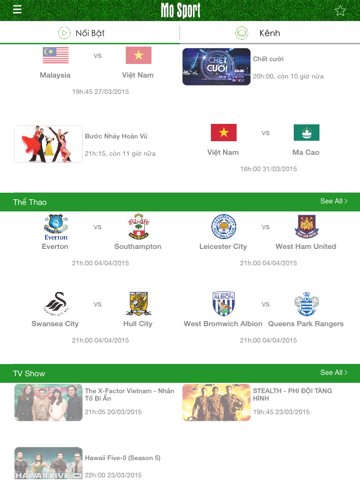 Screenshot #6 pour Mo Sport