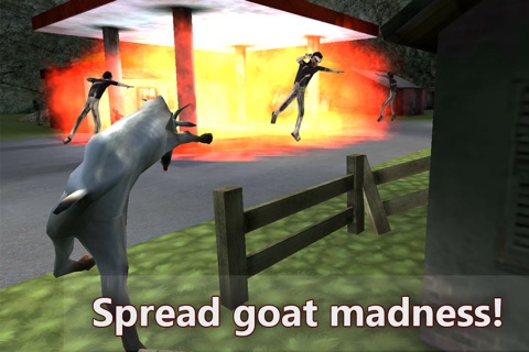 Goat vs Zombie: Best Simulator screenshot 2
