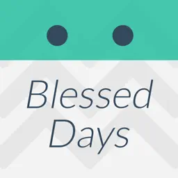 Blessed Days app icon