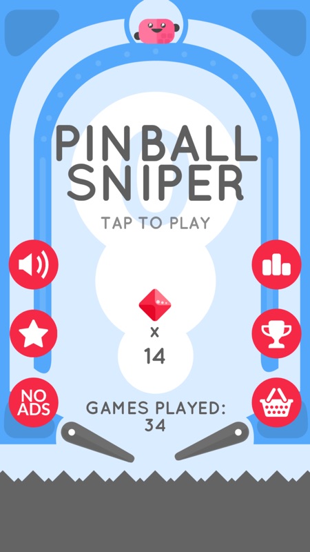 Pinball Sniper screenshot 1
