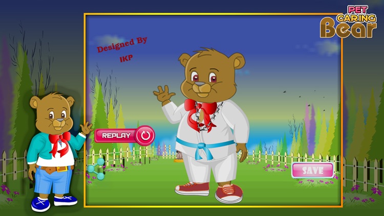 Pet Caring Bear screenshot-3