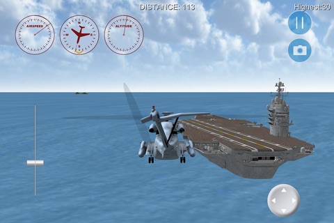 Helicopter Flight Simulator 2 screenshot 2