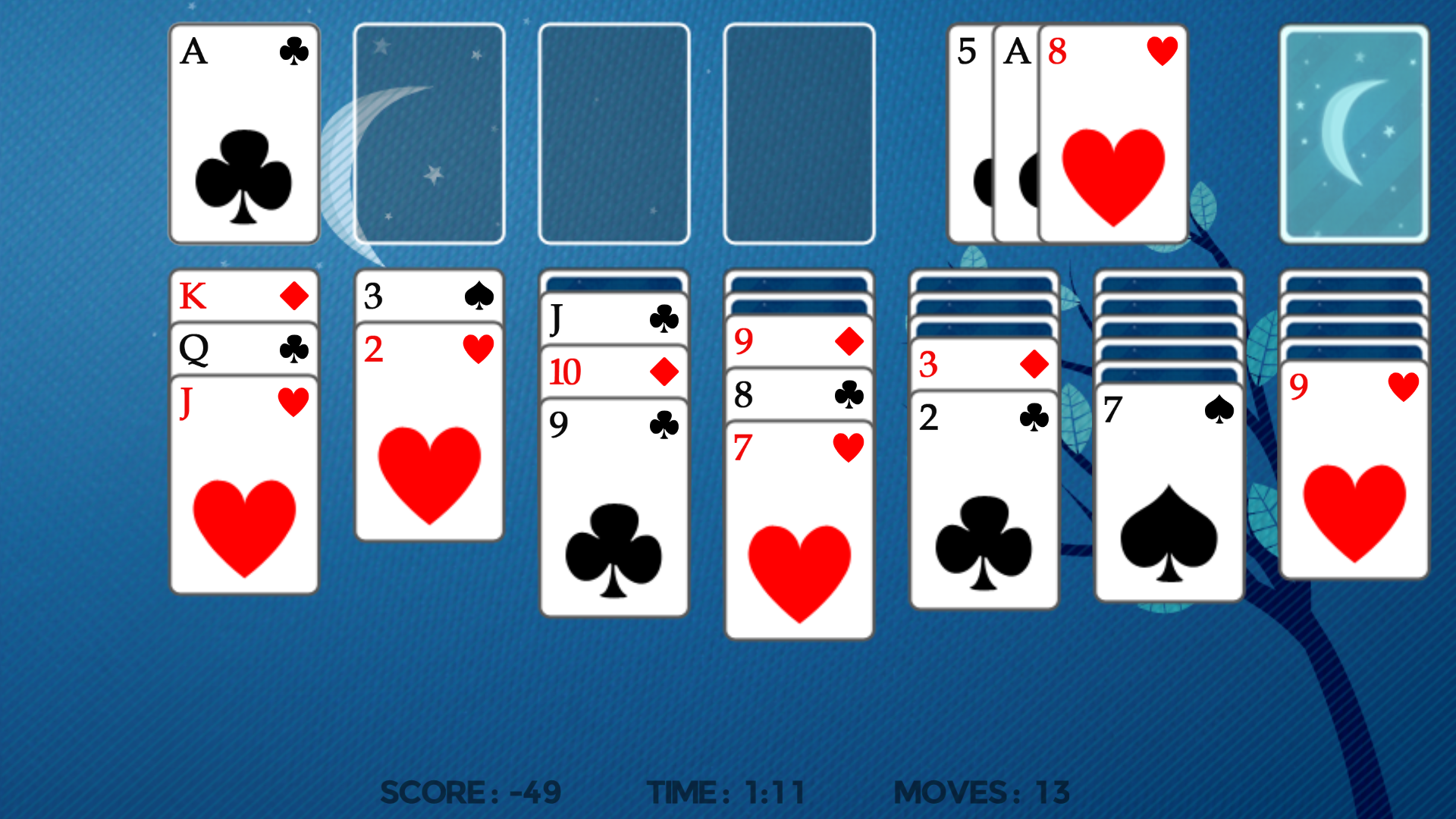 Solitaire Classic ◆