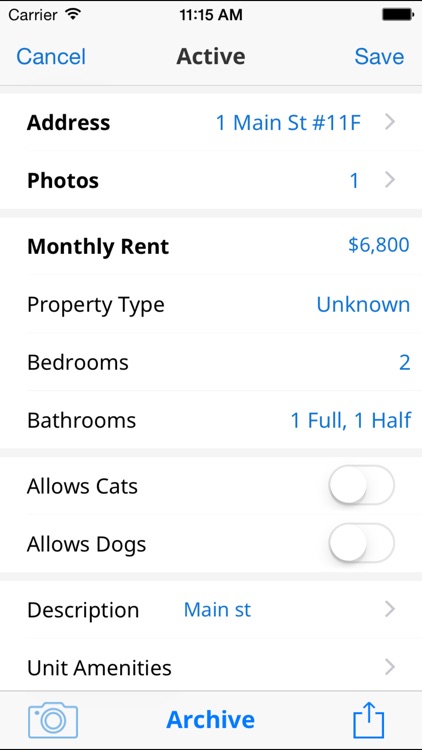 Post Rental Listings - Zumper Pro