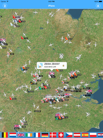 Screenshot #6 pour London Luton Airport - iPlane Flight Information