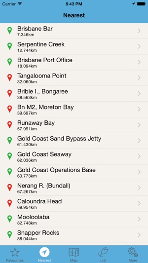 Tide Times QLD Plus(圖4)-速報App