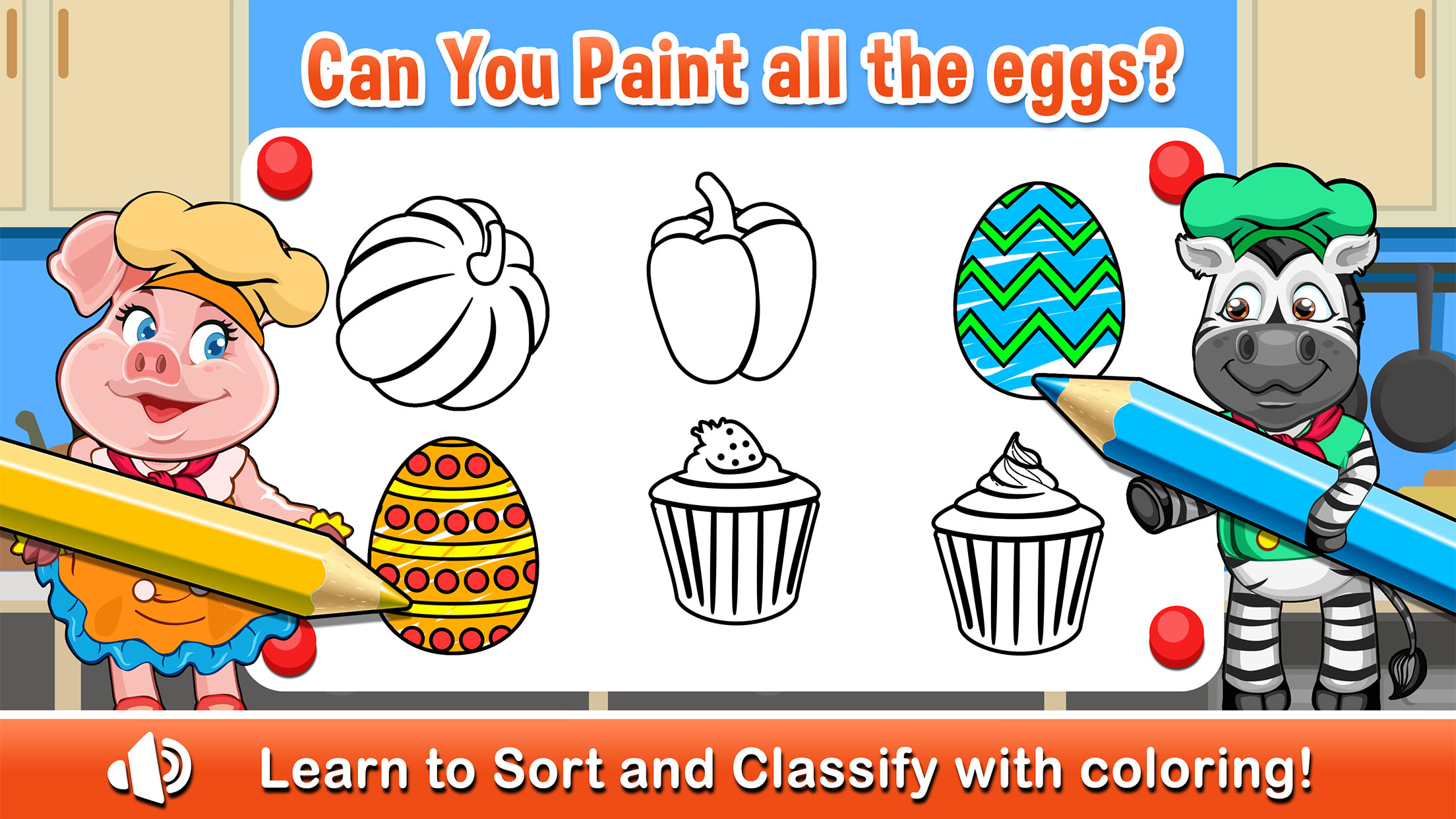 Preschool Zoo Educational Learning & Puzzle Games for Kids! screenshot 4