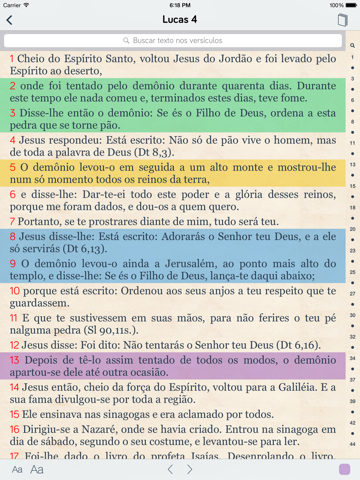 Screenshot #5 pour Pocket Biblia - Bíblia Católica