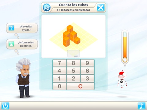 Einstein™ Brain Training HD screenshot 2