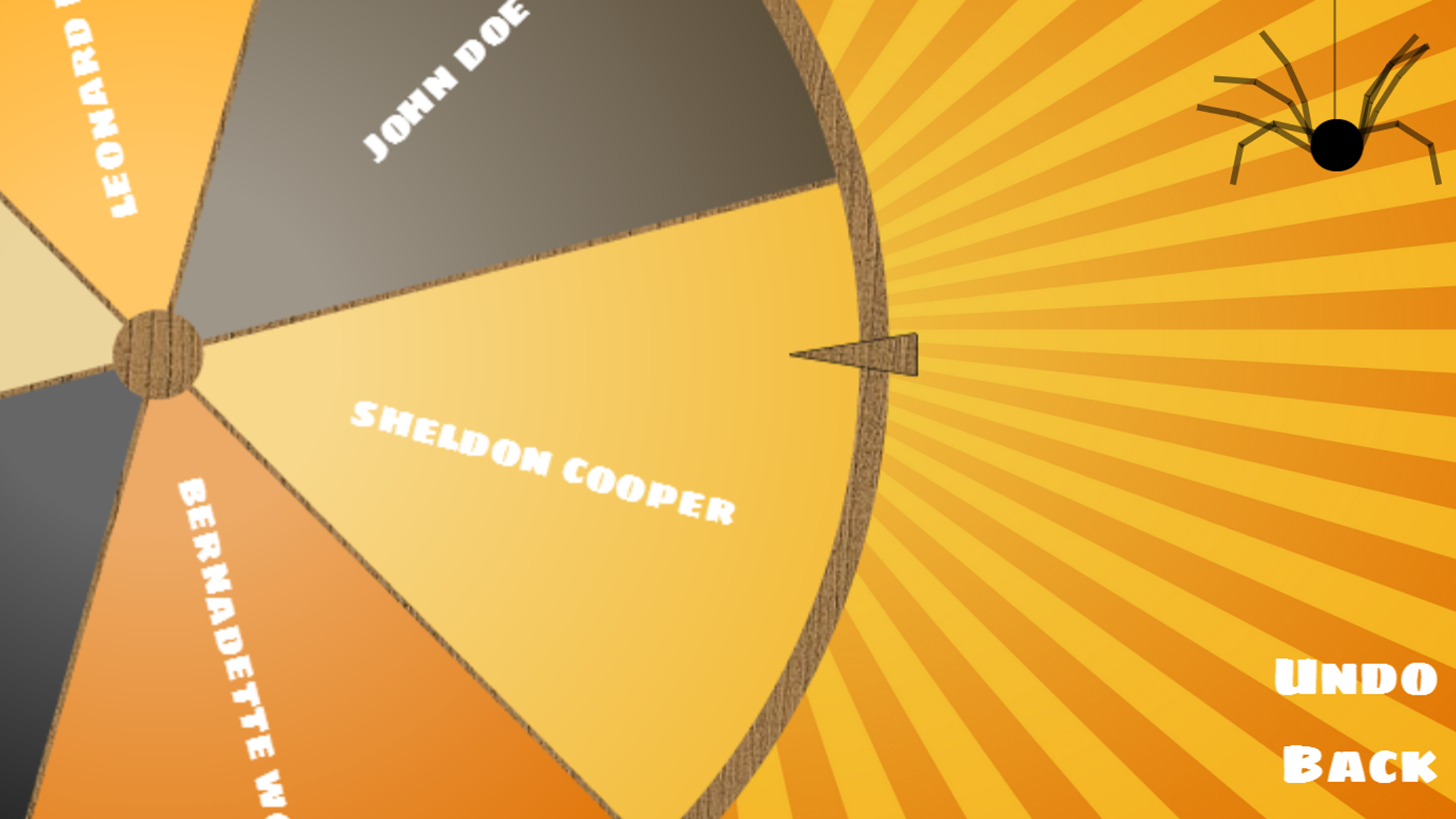 Fortune Wheel - Solve a dilemma screenshot 3