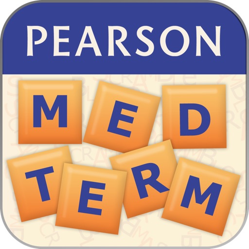 Med Term Scramble icon