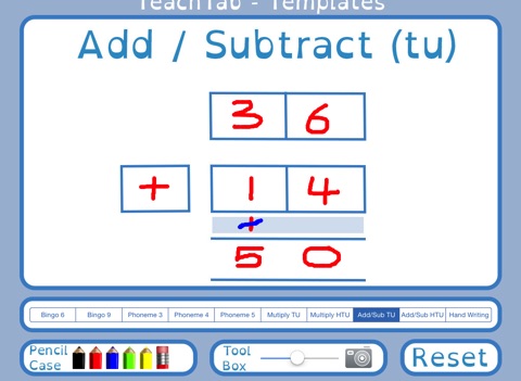 Teach Tab Templates screenshot 2