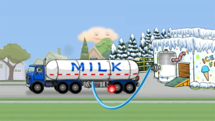 Milk Tanker Truck screenshot 5