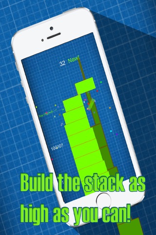Server Stacker- (A glowing stacker puzzle game) screenshot 2