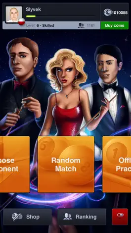 Game screenshot Pool Stars - Online Multiplayer 8 Ball Billiards apk