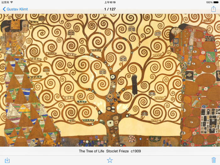 Klimt 127 Paintings HD Ad-free