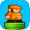 Fario is the most welcomed plumber, because he invented the most efficient way to fix the pipes by just jump on them
