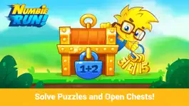 Game screenshot Numbie Run: An exciting running game for 1st to 3rd grade! apk