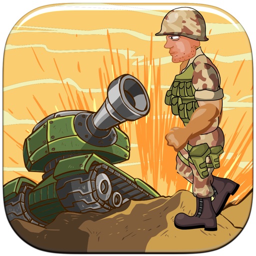 Shoot The Country Flags - Shooting The Military Brigade With A Cannor For A Warfare FULL by The Other Games iOS App