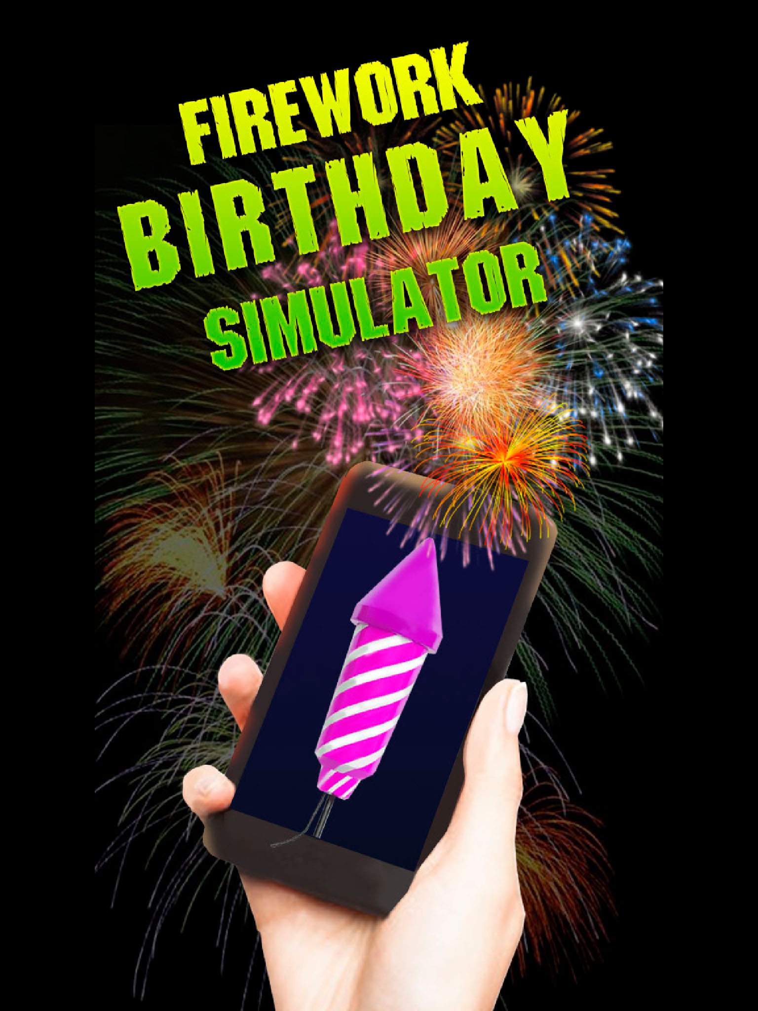 Firework Birthday Simulator screenshot 6
