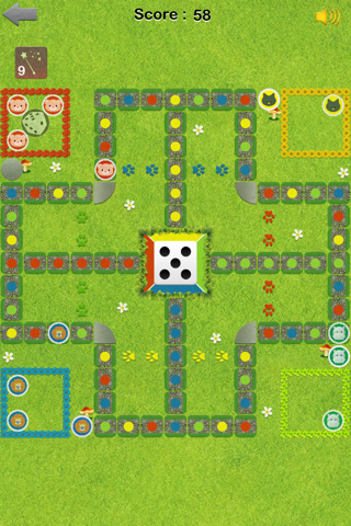 Animal Ludo - Fly Chess screenshot 4