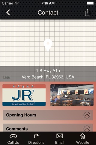 JR's American Bar & Grill screenshot 2