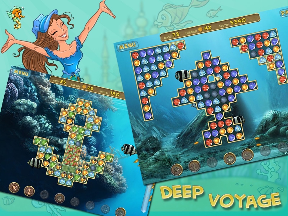 Deep Voyage HD - 1.1.5 - (iOS)