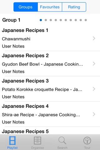 Learn To Cook Japanese Style screenshot 2