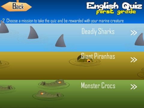 Screenshot #5 pour Animals Learn English - First Grade - Free