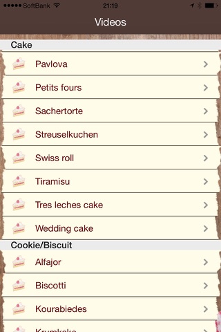 iSweets screenshot 3