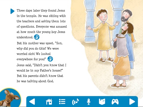 My First Hands-On Bible: How Jesus Lived screenshot 2