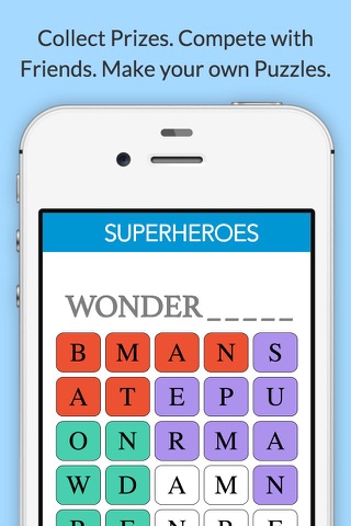WordBender - Free Word Search Game screenshot 3