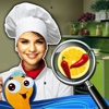 Celebrity Kitchen Cooking Hidden Objects