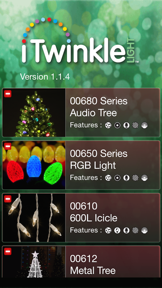iTwinkle Light screenshot
