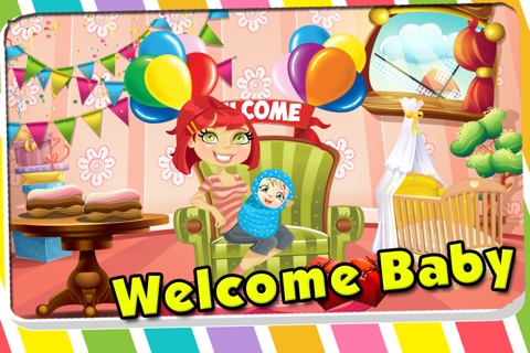 Newborn baby birth – Little doctor and mother care game screenshot 4