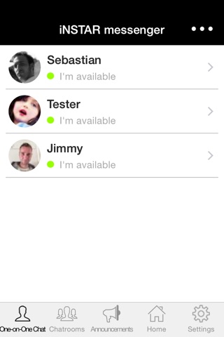 instar M screenshot 3