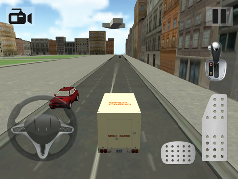 Cargo Delivery Simulation iPad screenshot