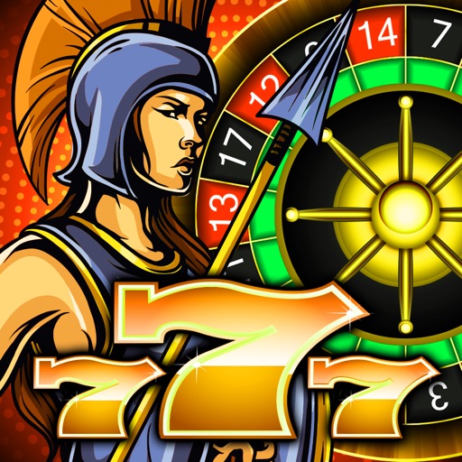 `` Aaron Legend of Olympus Roulette `` - Spin the wheel to hit the slots riches of pantheon casino icon