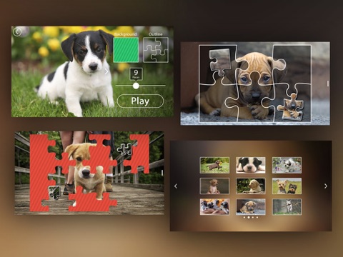 Screenshot #5 pour Jigsaw Puppies Wonder pour enfants gratuit