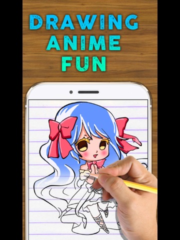 Screenshot #6 pour Drawing Anime Fun