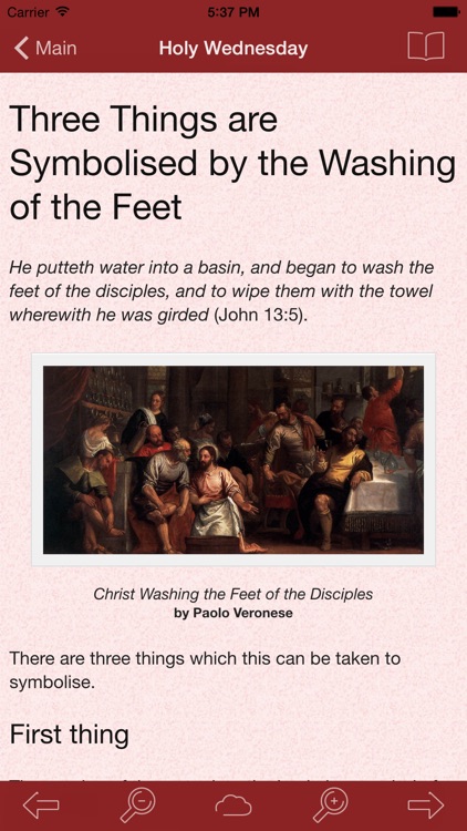 Lent: Catholic Meditations for Lent by St. Thomas Aquinas