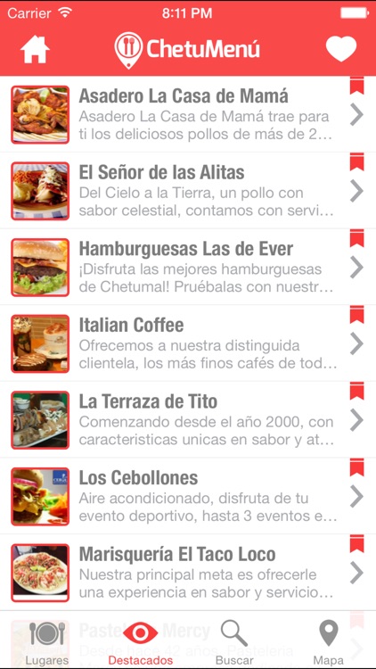 ChetuMenú screenshot-3