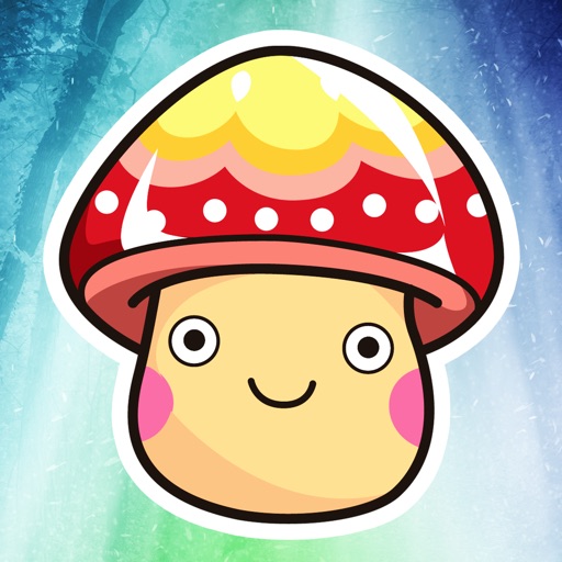 Mushroom Forest Mind Game - FREE - Slide And Match Order Puzzle Game iOS App