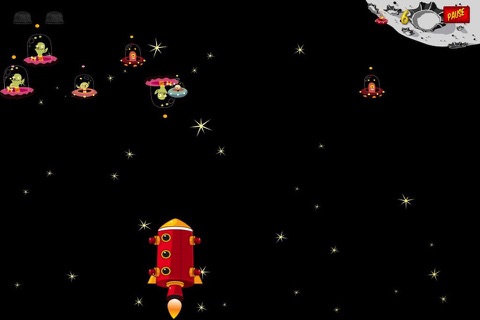 UFO Hunter - Cadet Defender in Space!!! screenshot 4