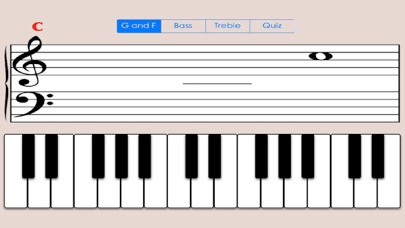 Screenshot #1 pour Kids Music Note - Learning Pad