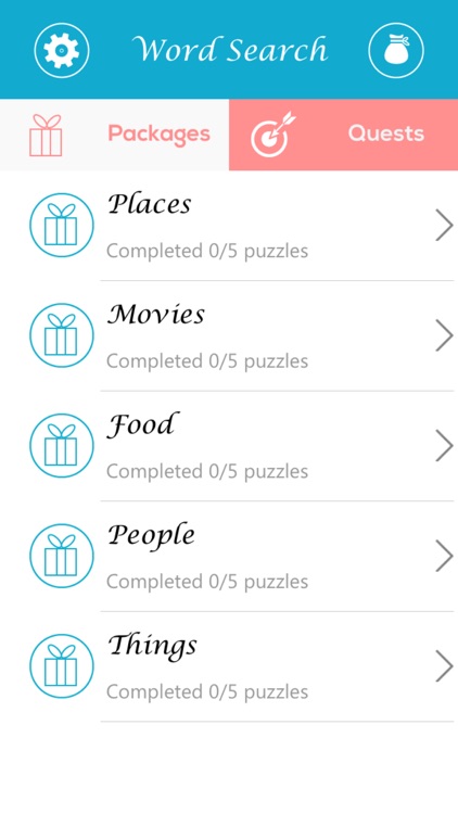 Search Word Puzzles -- Food, Celebrity and Much More