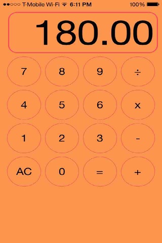 Colorful Calculator-HD Free screenshot 4