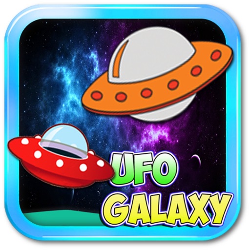 UFO Galaxy Icon