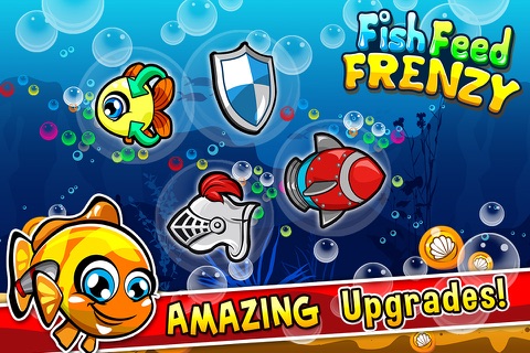 Fish Feed Frenzy screenshot 2